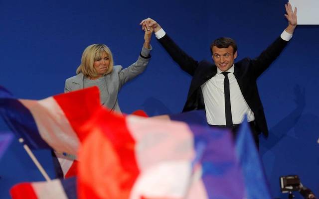 ماكرون ولوبان يتأهلان للدور الثاني من الانتخابات الرئاسية الفرنسية