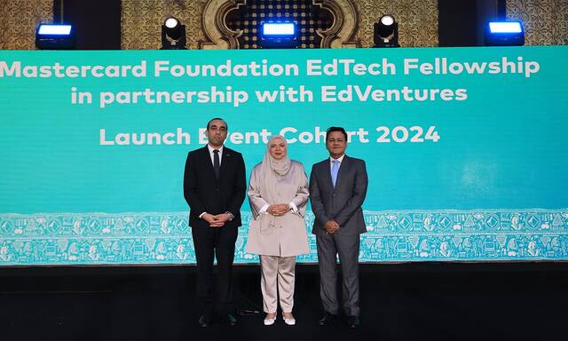 EdVentures, Mastercard Foundation launch edtech fellowship in Egypt