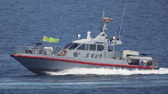 Iran captures crude carrier near Hormuz Strait–state media