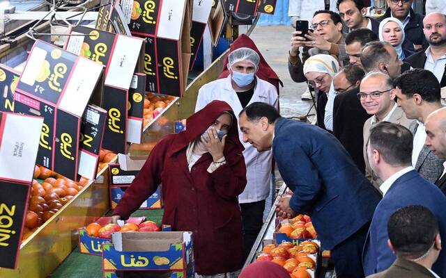 الدكتور مصطفى مدبولي رئيس مجلس الوزراء المصري