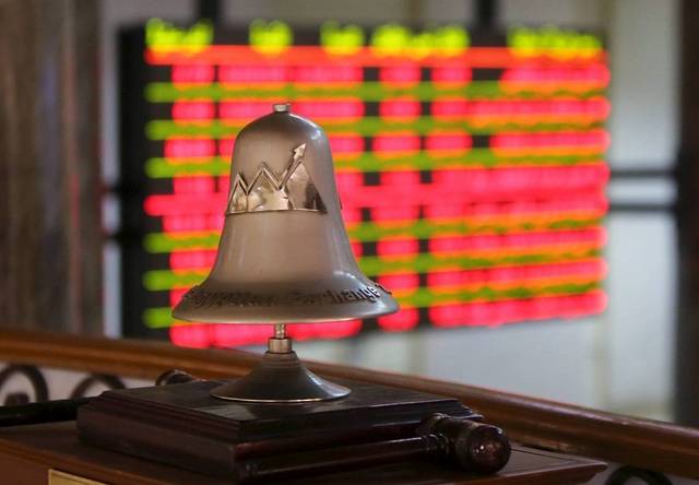 EGX closes Monday in losses; market cap down EGP 5.3bn