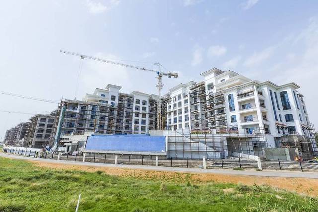 أحد مشاريع شركة الدار