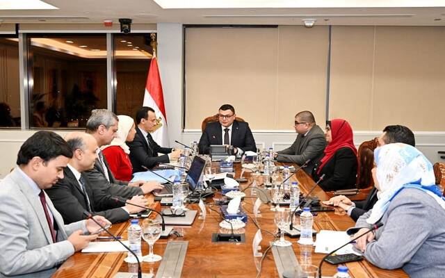 جانب من الاجتماع