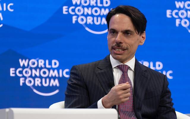 وزير الخارجية السعودي، الأمير فيصل بن فرحان، يشارك في جلسات المنتدى الاقتصادي العالمي 2025 المنعقد في مدينة دافوس