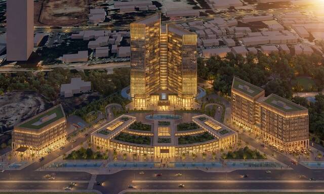 Masterplan Visual of The Beaumont