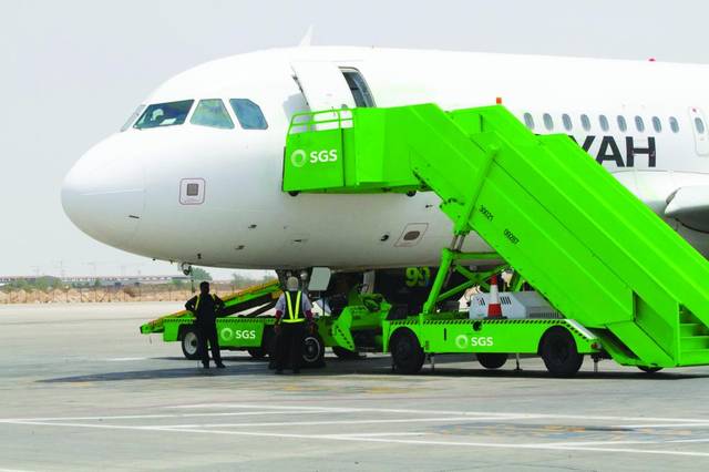 Saudi Ground Services generates SAR 2bn revenues in 9M
