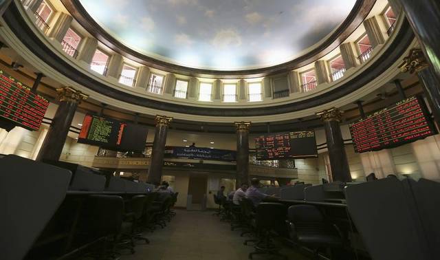 Egypt bourse halts trade on 12 stocks amid slide