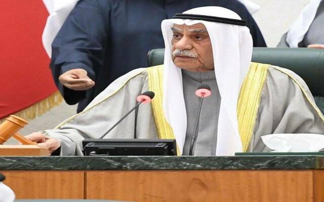 رئيس مجلس الأمة الكويتي أحمد عبدالعزيز السعدون