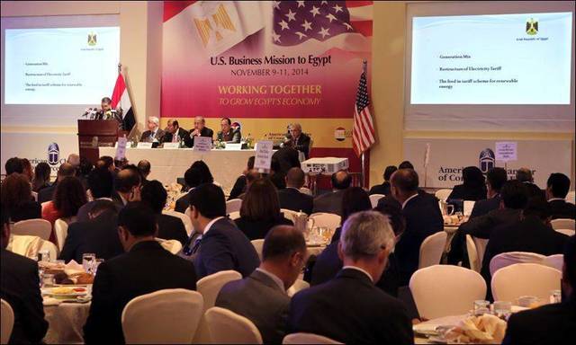 U.S. business delegation wraps up visit to Egypt