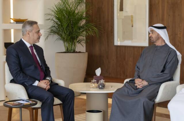 جانب من اللقاء