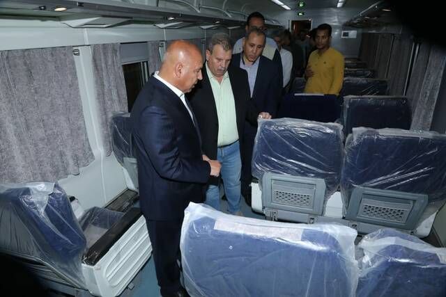 النقل المصرية: إعادة تشغيل أول قطار إسباني بعد تحديثه بالكامل قبل عيد الفطر