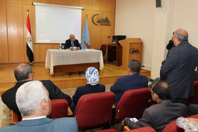 وزير الكهرباء المصري: تعزيز دور "الطاقة الذرية" في التنمية المستدامة