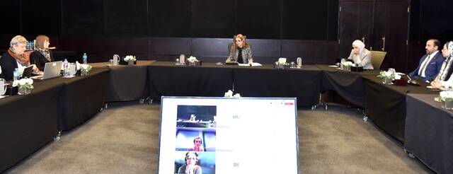 جانب من الورشة