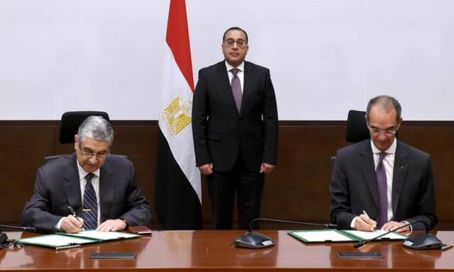 مصر.. الكهرباء والاتصالات توقعان بروتوكول تعاون في مجال الأمن السيبراني
