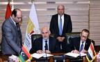 جانب من مراسم توقيع مذكرة التفاهم بين البلدين
