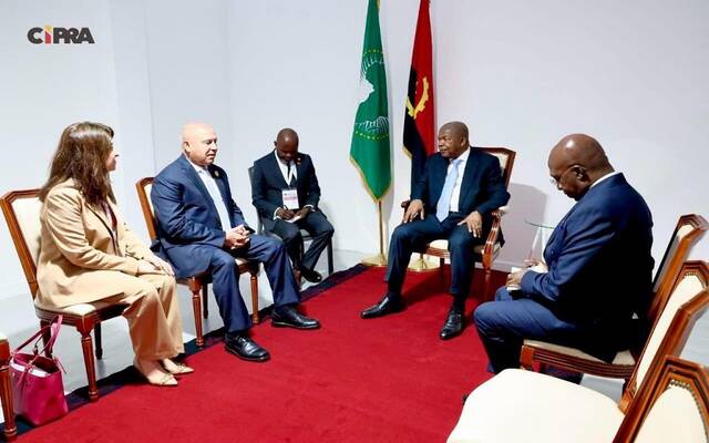 مصر وأنجولا تبحثان تعزيز التعاون الاقتصادي والتجاري والاستثماري بين البلدين