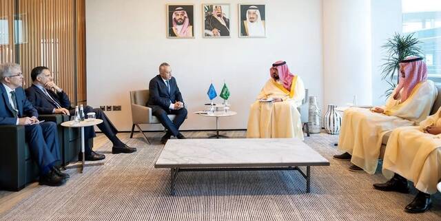 جانب من اللقاء