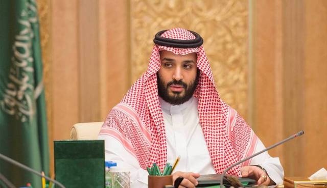 الأمير محمد بن سلمان بن عبدالعزيز آل سعود ولي العهد رئيس مجلس الوزراء