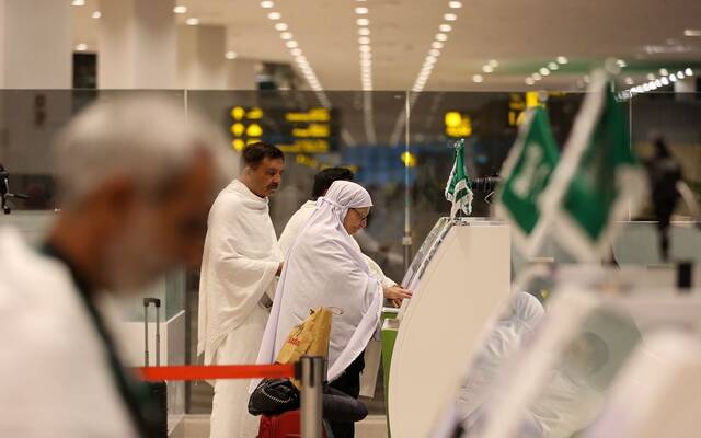 الجوازات: قدوم أكثر من 1.4 مليون حاج من الخارج لأداء المناسك