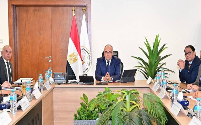 الدكتور هاني سويلم وزير الموارد المائية والري المصري