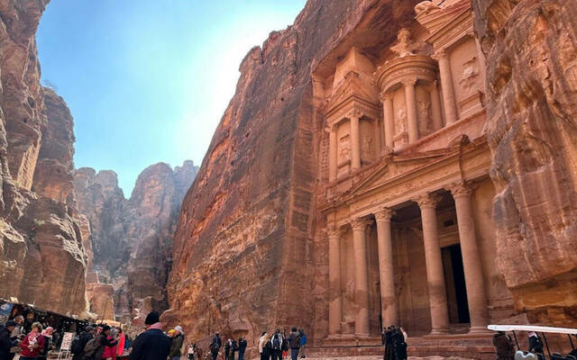 البتراء في الأردن
