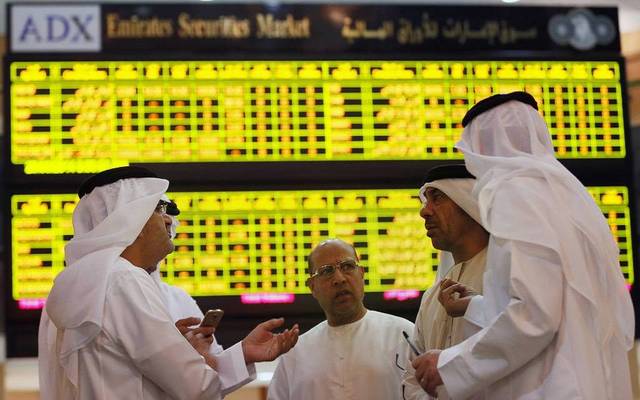 ADX snaps 3-day gains amid lower trades