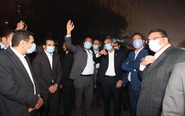 الاتصالات: مصر لا تعتمد على سنترال رمسيس فقط وعودة كافة الخدمات خلال 24 ساعة