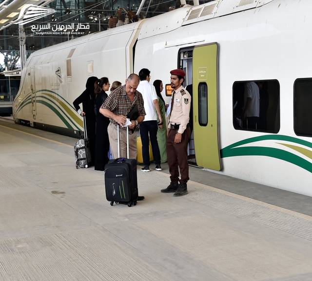 اليوم.. استئناف رحلات قطار الحرمين السريع إلى مكة