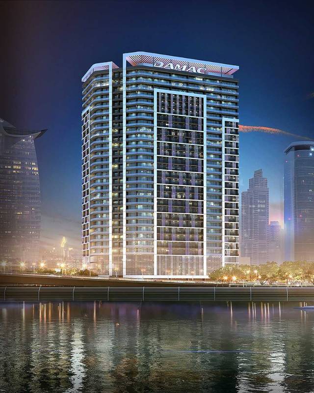 DAMAC launches new upscale project in Dubai’s Business Bay