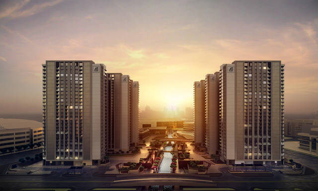 Each group of three towers is separated by a 2.4 kilometre canal, the company concluded