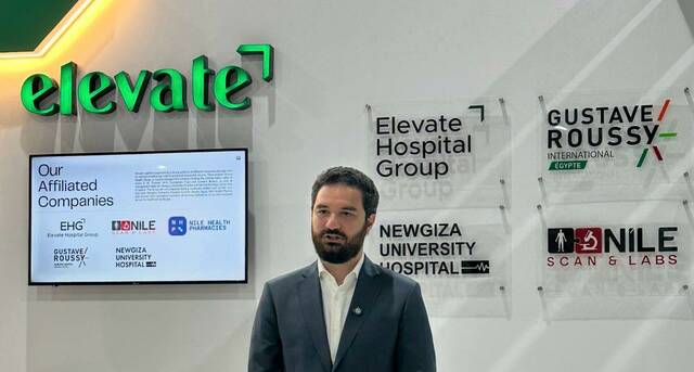 طارق محرم رئيس مجلس الإدارة ومؤسس شركة إليفيت كابيتال