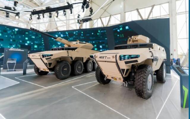 الشركة السعودية للصناعات العسكرية