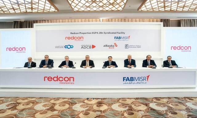 FABMISR arranges EGP 4.2bn loan for Redcon Properties