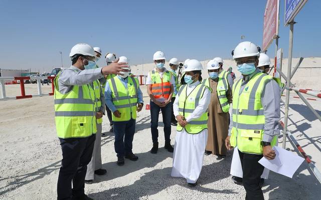السعودية لشراكات المياه: وضع حجر الأساس لمشروع محطة تحلية "الجبيل 3أ"