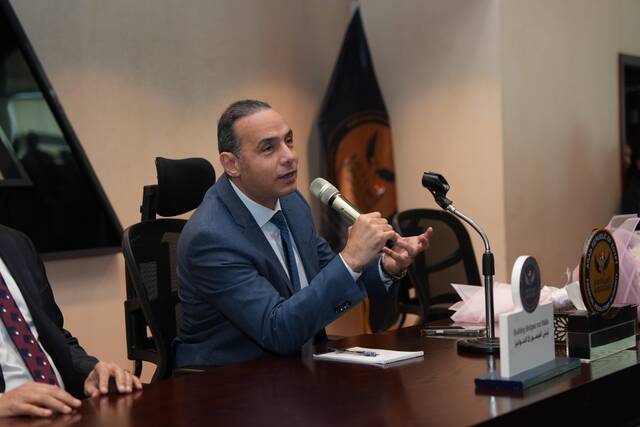 إسلام عزام، رئيس الهيئة العامة للرقابة المالية الجديد