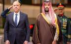 الأمير محمد بن سلمان بن عبد العزيز آل سعود ولي العهد رئيس مجلس الوزراء والرئيس جوزاف عون رئيس الجمهورية اللبنانية