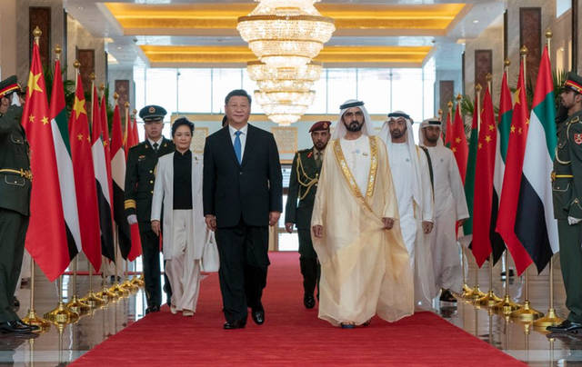"زيارة الرئيس الصينى" على عرش أحداث الاقتصاد الإماراتى اليوم