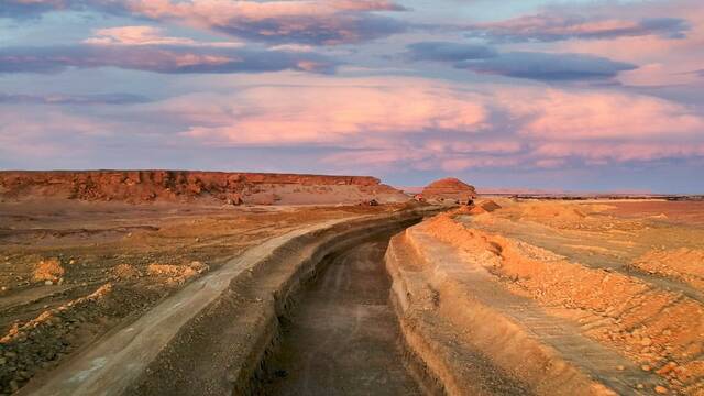 تطوير منظومة الري بواحة سيوة