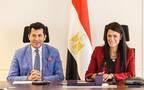 رانيا المشاط وزيرة التخطيط وأشرف صبحي، وزير الشباب والرياضة