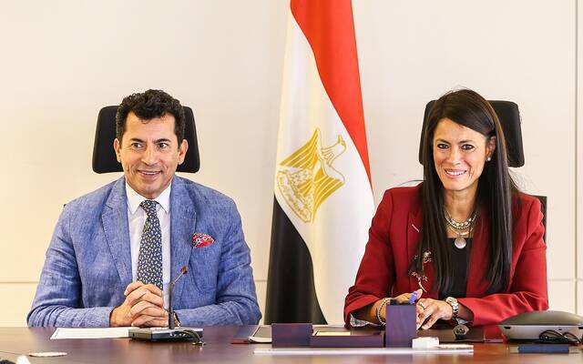 وزيرا التخطيط والشباب يبحثان مع الأمم المتحدة تطورات تنفيذ مبادرة "شباب بلد"