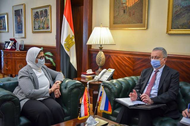 Egypt explores possibility to locally manufacture Sputnik V vaccine