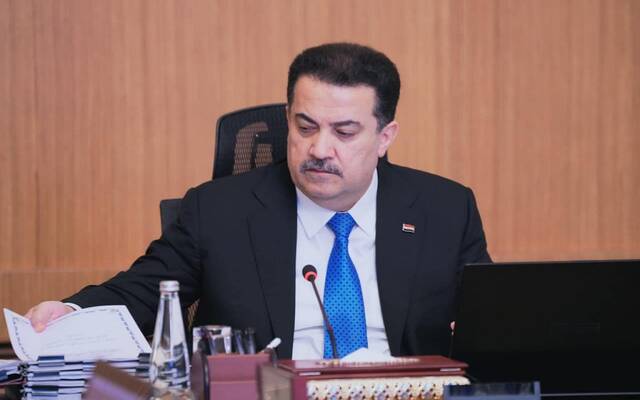 رئيس مجلس الوزراء العراقي محمد شياع السوداني