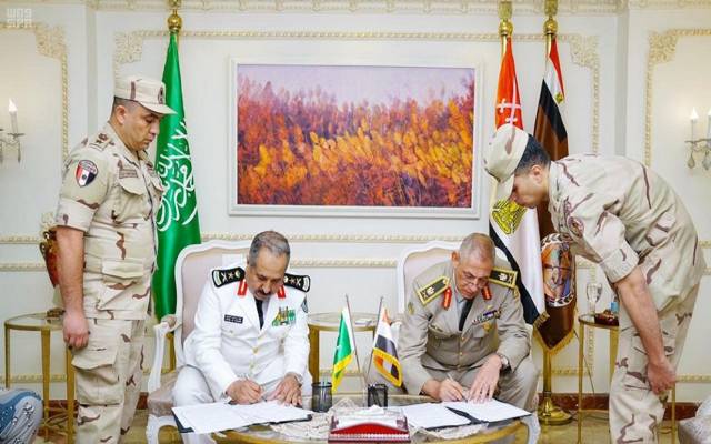 مصر والسعودية تبحثان التعاون في مجال أمن الحدود