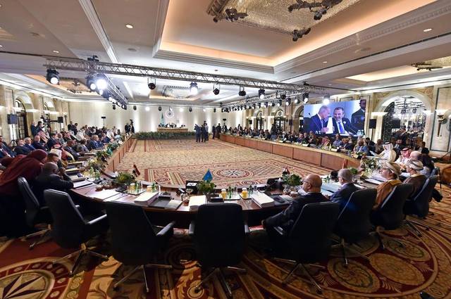 Lebanon’s Aoun calls for establishing 'Arab Reconstruction Bank'
