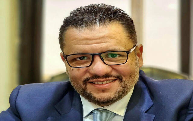 Assem El-Bassal, the CEO of Mubasher Media