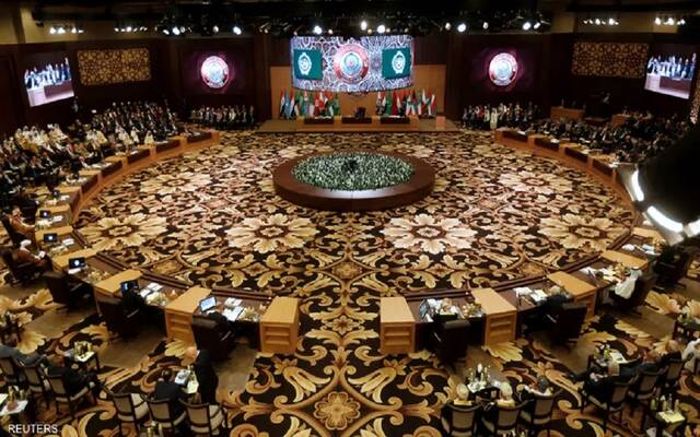 اجتماع سابق للقمة العربية