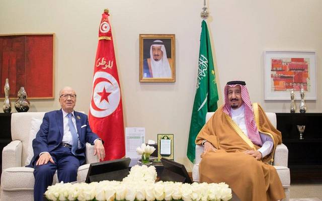 العاهل السعودي يبدأ زيارة رسمية إلى تونس.. غداً