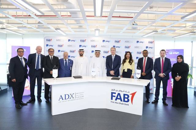 ADX closes deal with FAB for digital dividend distribution