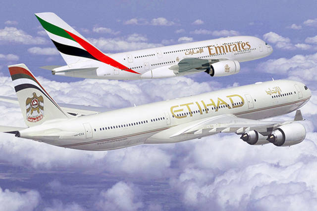 طيران الإمارات والاتحاد للطيران من الشركات الأكثر أماناً بالعالم ...