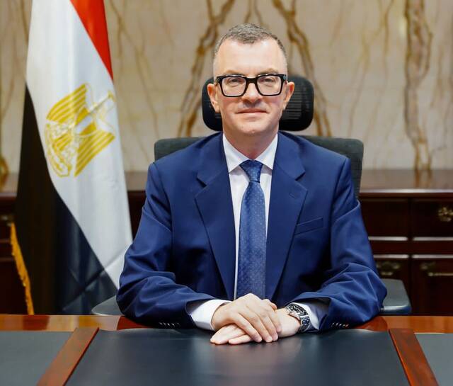 وزير التخطيط والتنمية الاقتصادية أحمد رستم